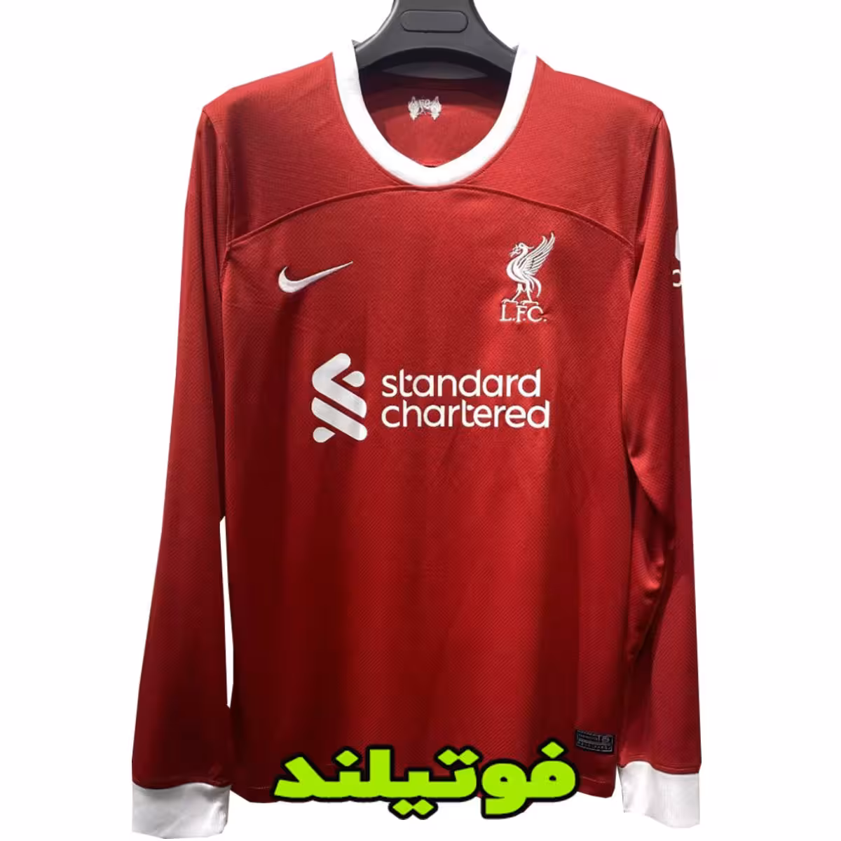 لباس آستین بلند لیورپول 2024