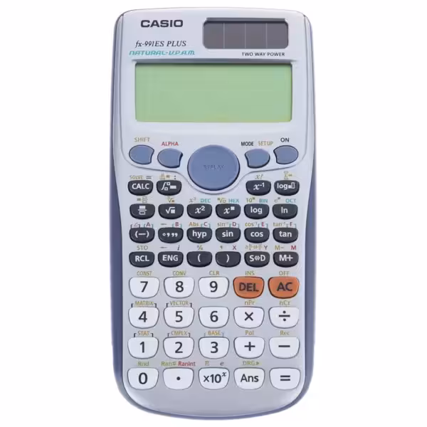 ماشین حساب مهندسی کاسیو مدل FM-991ES Plus