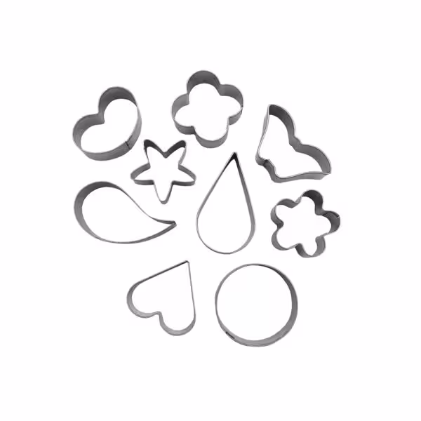 پک 9 عددی کاتر شیرینی آلمانی