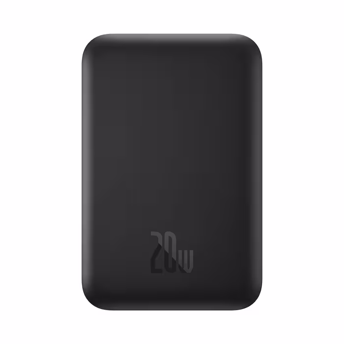 پاوربانک باسئوس مدل Magnetic mini Wireless 20W ظرفیت 6000mAh