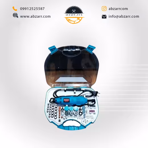 مجموعه 211 عددی فرز مینیاتوری باس مدل BS-211