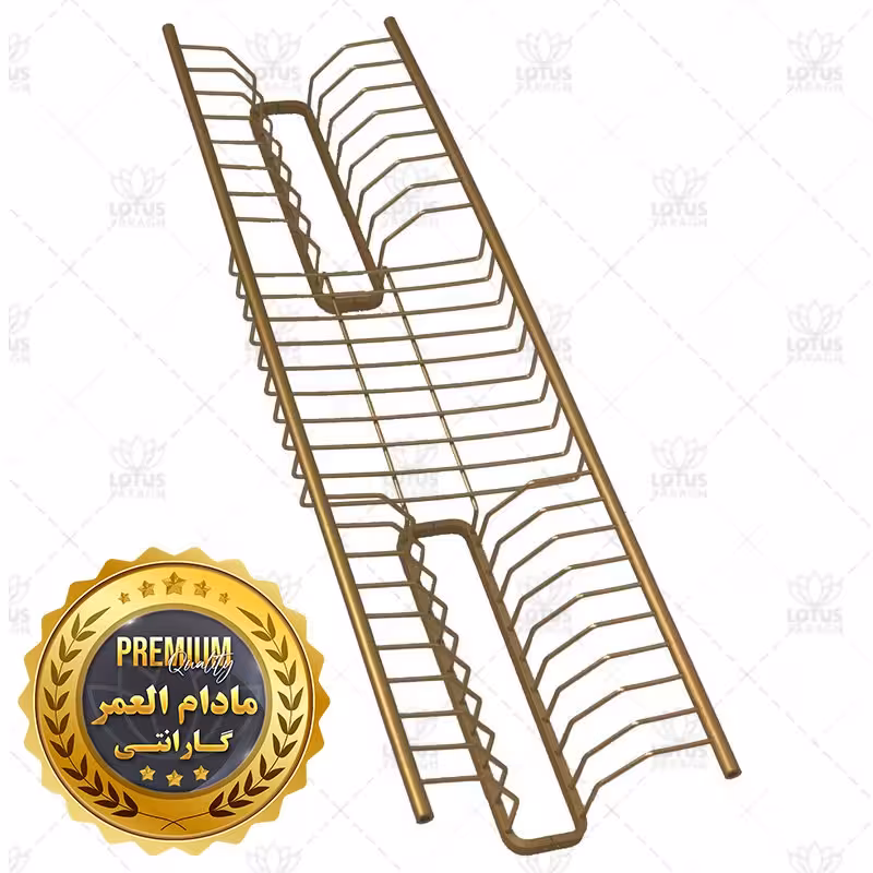 آبچکان تمام آلومینیومی داخل کابینتی سایز  80 (با گارانتی مادام العمر)