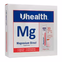 ساشه منیزیم دایرکت یوهلث فارمد سلامت سینا