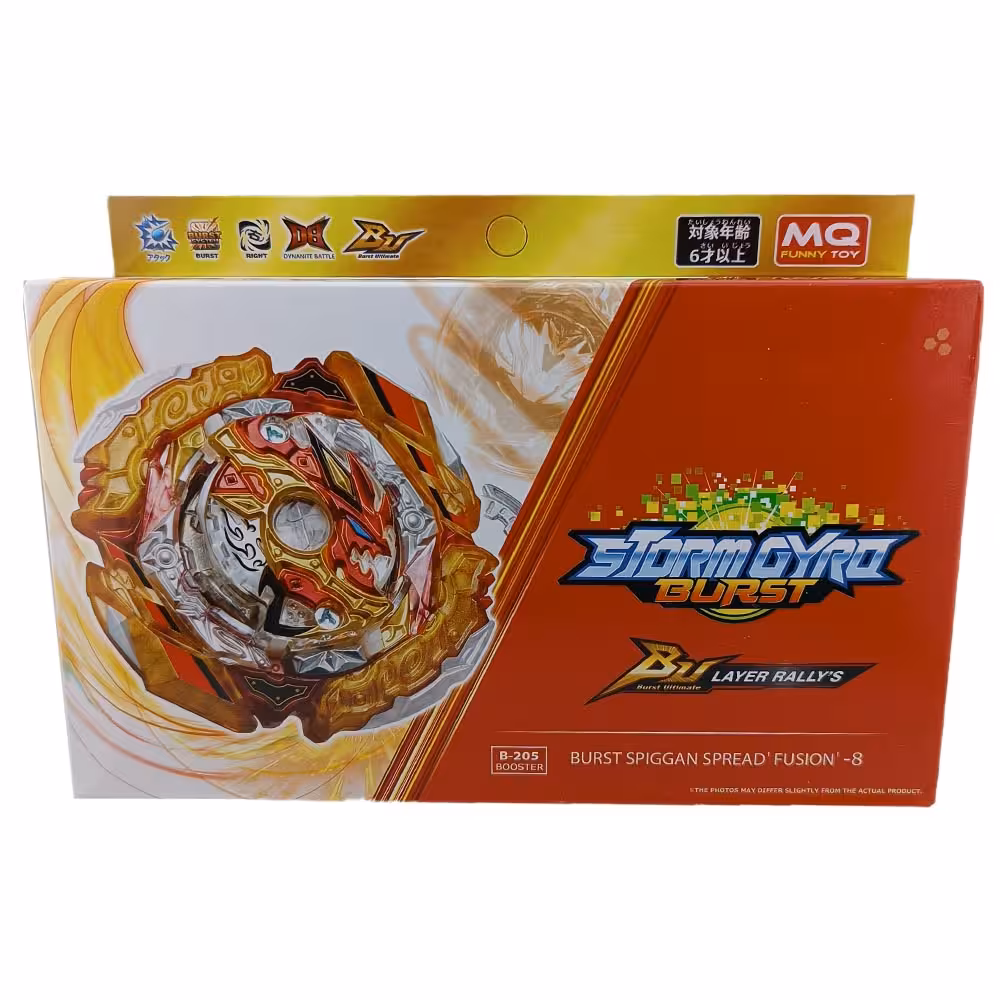 فرفره انفجاری اسپرایزن کد B205