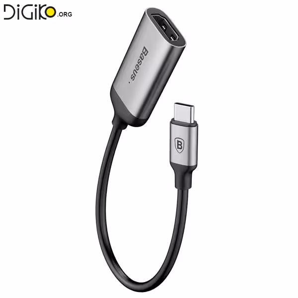 تبدیل Type-Cبه HDMI مارک بیسوس 4K