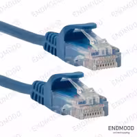 کابل پچ کورد شبکه، نیم متری، CAT6 UTP، برند رپیتون Rapiton