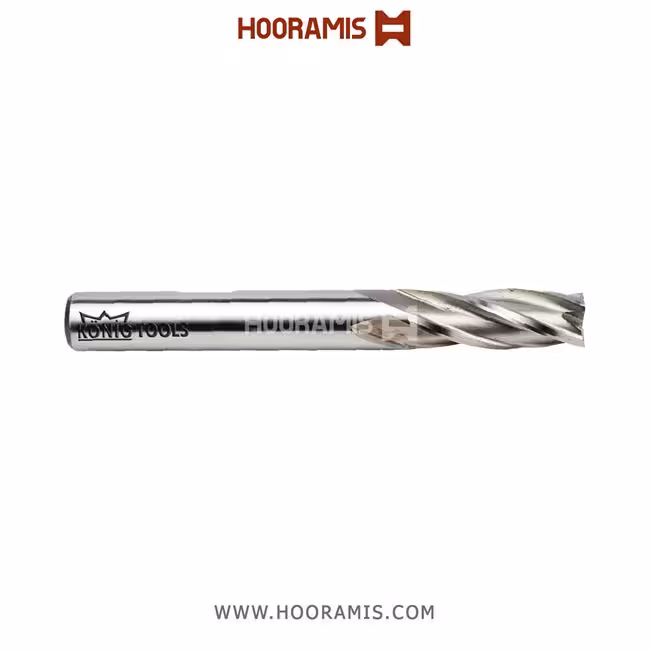 مته چهار کاناله 12*83*26*12  از جنس HSS-E جهت فرزکاری و شیارزنی در پروفیلهای uPVC , آلومینیوم و فولادی