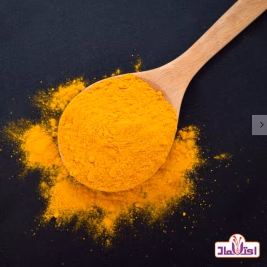 پودر زردچوبه چهارمنار 100 گرمی اعتماد فوق العاده ممتاز و طلایی