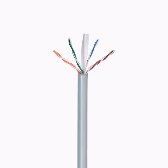 کابل شبکه Cat6 UTP کی نت مدل K-NL6U00305 طول 305 متر -