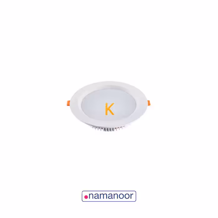 پنل توکار 13 وات دایره نمانور