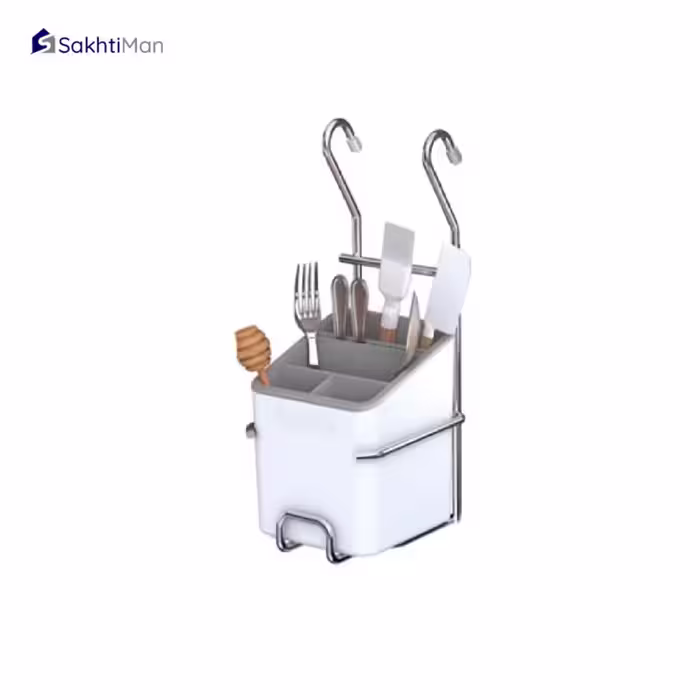 جا قاشقی آویز پلاتین مدل رویال 2731