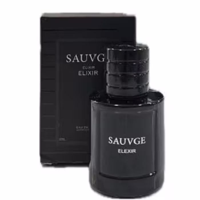 عطر ادکلن مردانه دیور ساواج الیکسیر فرگرانس تاپ گروپ FRAGRANCE TOP GROUP SAUVGE ELIXIR 60 ML