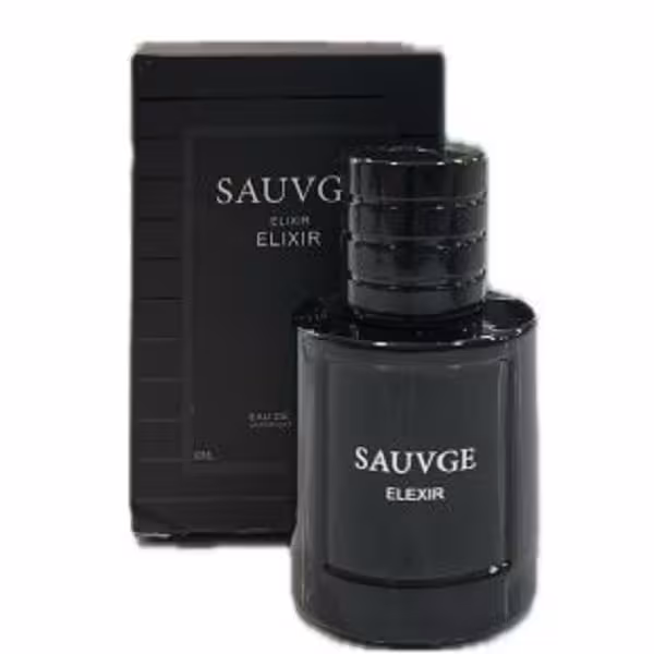 عطر ادکلن مردانه دیور ساواج الیکسیر فرگرانس تاپ گروپ FRAGRANCE TOP GROUP SAUVGE ELIXIR 60 ML