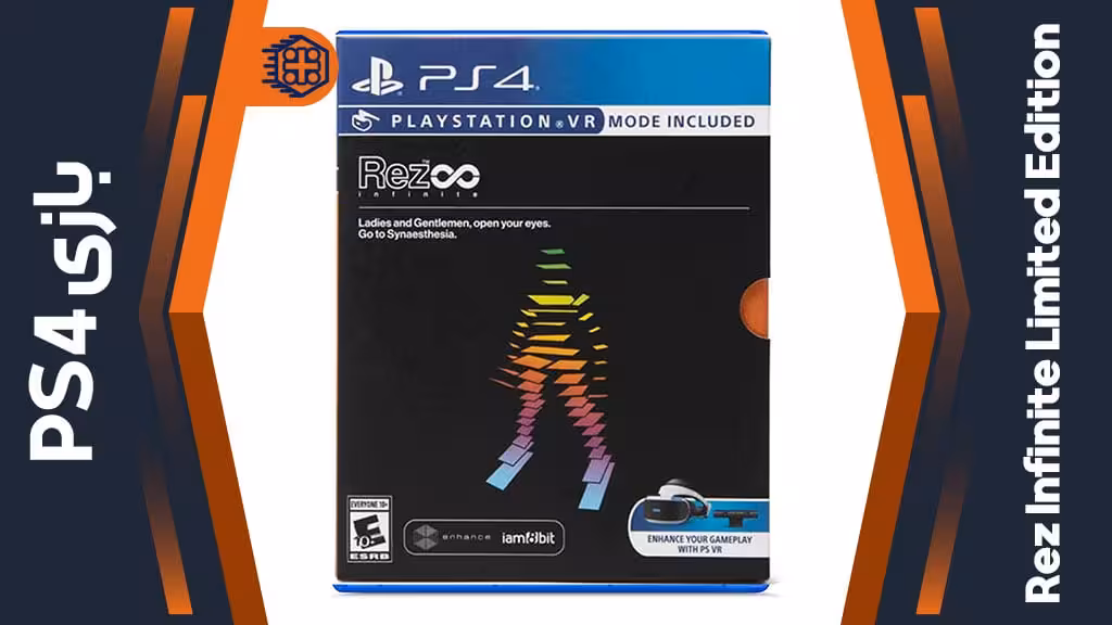 دیسک بازی Rez Infinite Limited Edition VR – مخصوص PS4