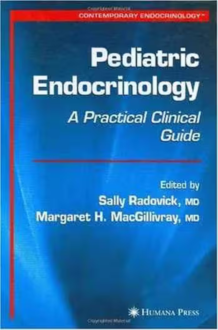 [PDF] دانلود کتاب Pediatric Endocrinology - A Practical Clinical Guide, 2003