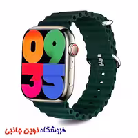 ساعت هوشمند KEQIWEAR مدل KW29 MAX Ultra 9 AMOLEDهمراه با 10 بند | KEQIWEAR KW29 MAX ULTRA 9 Multifunctional Smart Watch (تک/عمده)