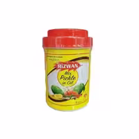 ترشی مخلوط رضوان Rizwan وزن 1000 گرم