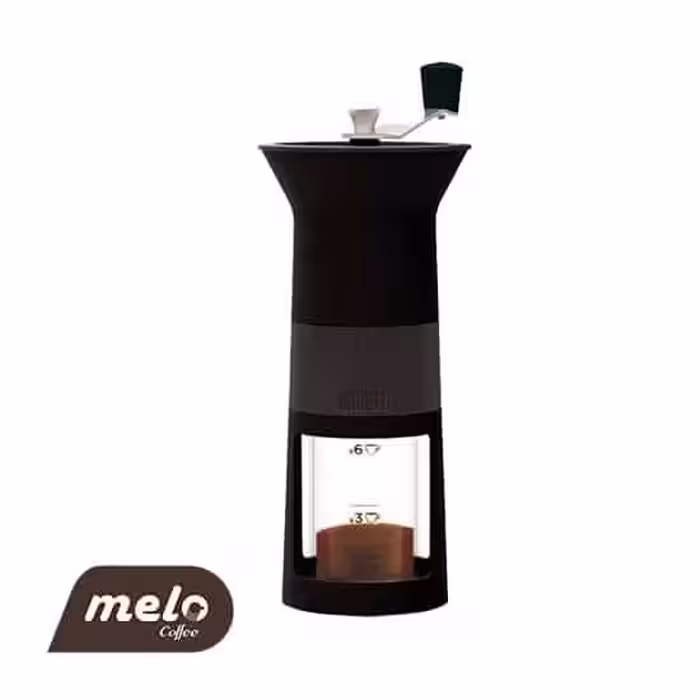 آسیاب دستی بیالتی مدل Macinacaffee (مشکی رنگ)