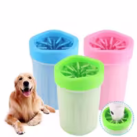 لیوان پنجه شور سگ سافت سایز بزرگ Soft Gentle Pet Foot Washer Cleaning Brush Cup