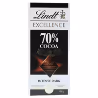 شکلات تخته‌ای تلخ لینت 70 درصد مدل اینتنس – 100 گرم