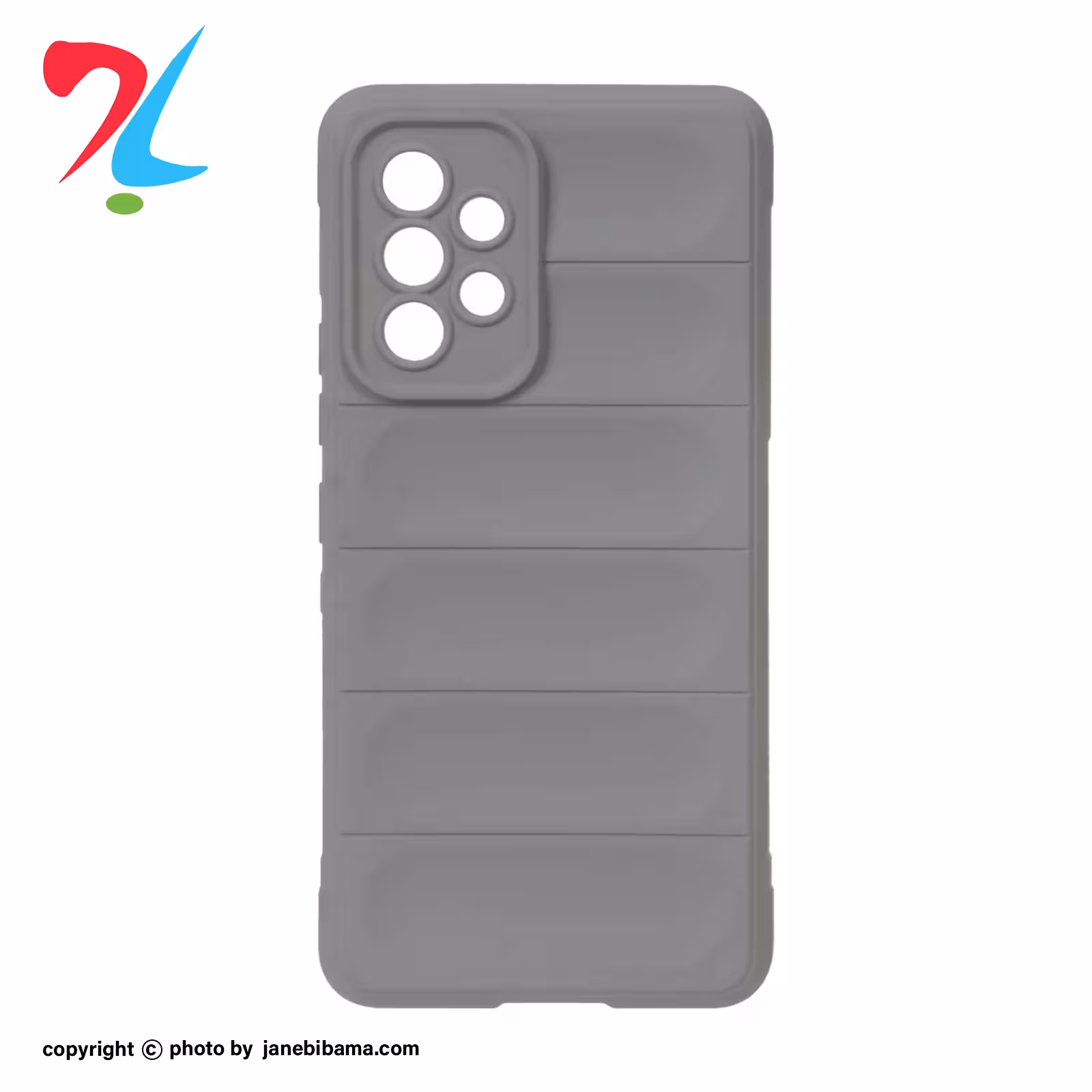 گارد پافر داخل موکت اورجینال سامسونگ مناسب برای samsung a52-رنگ شیری