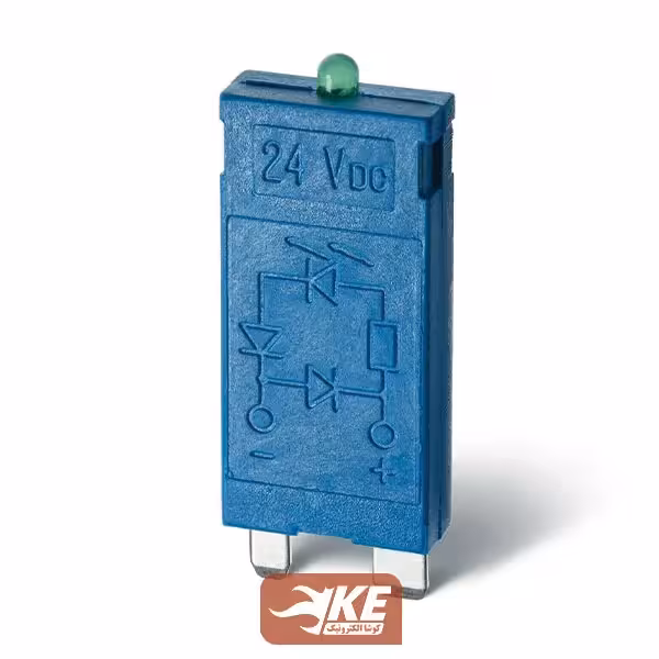 ماژول دیود 24VDC فیندر مدل 99.01.9.024.99