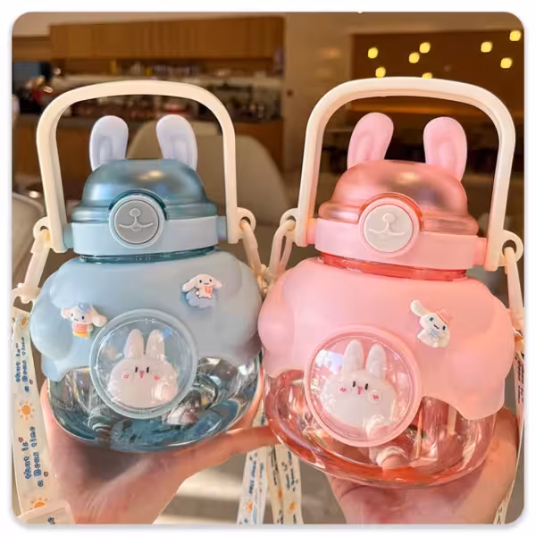 قمقمه 1150 میلی خرگوشی برجسته