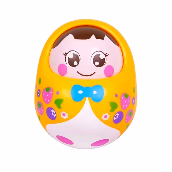 جغجغه تعادلی عروسکی هولا تویز