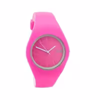 ساعت آیس Ice watch دو رنگ صورتی طوسی