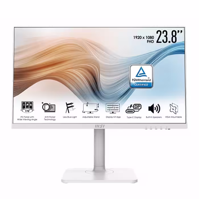 مانیتور ام اس ای سایز 24 اینچ مدل MSI MD2412PW