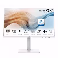 مانیتور ام اس ای سایز 24 اینچ مدل MSI MD2412PW
