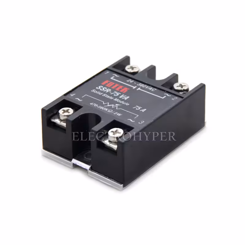 رله SSR – SSR-75VA