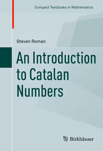خرید و دانلود نسخه کامل کتاب An Introduction to Catalan Numbers