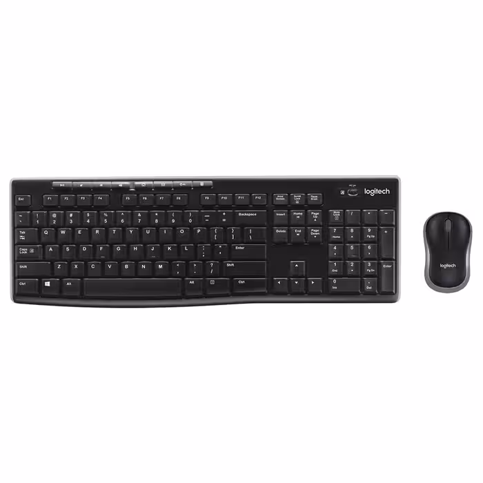 ماوس و کیبورد بی سیم Logitech MK270