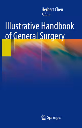 خرید و دانلود نسخه کامل کتاب Illustrative Handbook of General Surgery