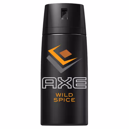 اسپری بدن اکس مدل وایلد اسپایس حجم 150ml