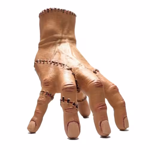 مجسمه تینگ طرح دست مدل ونزدی Wednesday