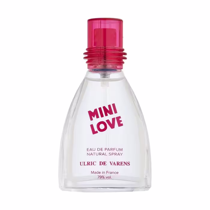 عطر جیبی زنانه برند یو دی وی مدل Mini Love، حجم 25 میلی لیتر