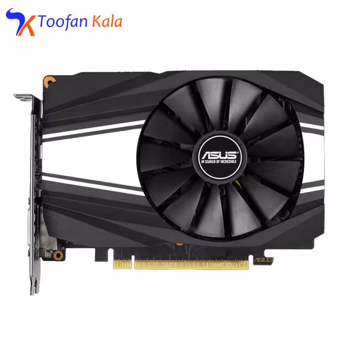 کارت گرافیک ایسوس مدل PH GTX1660-O6G Phoenix
