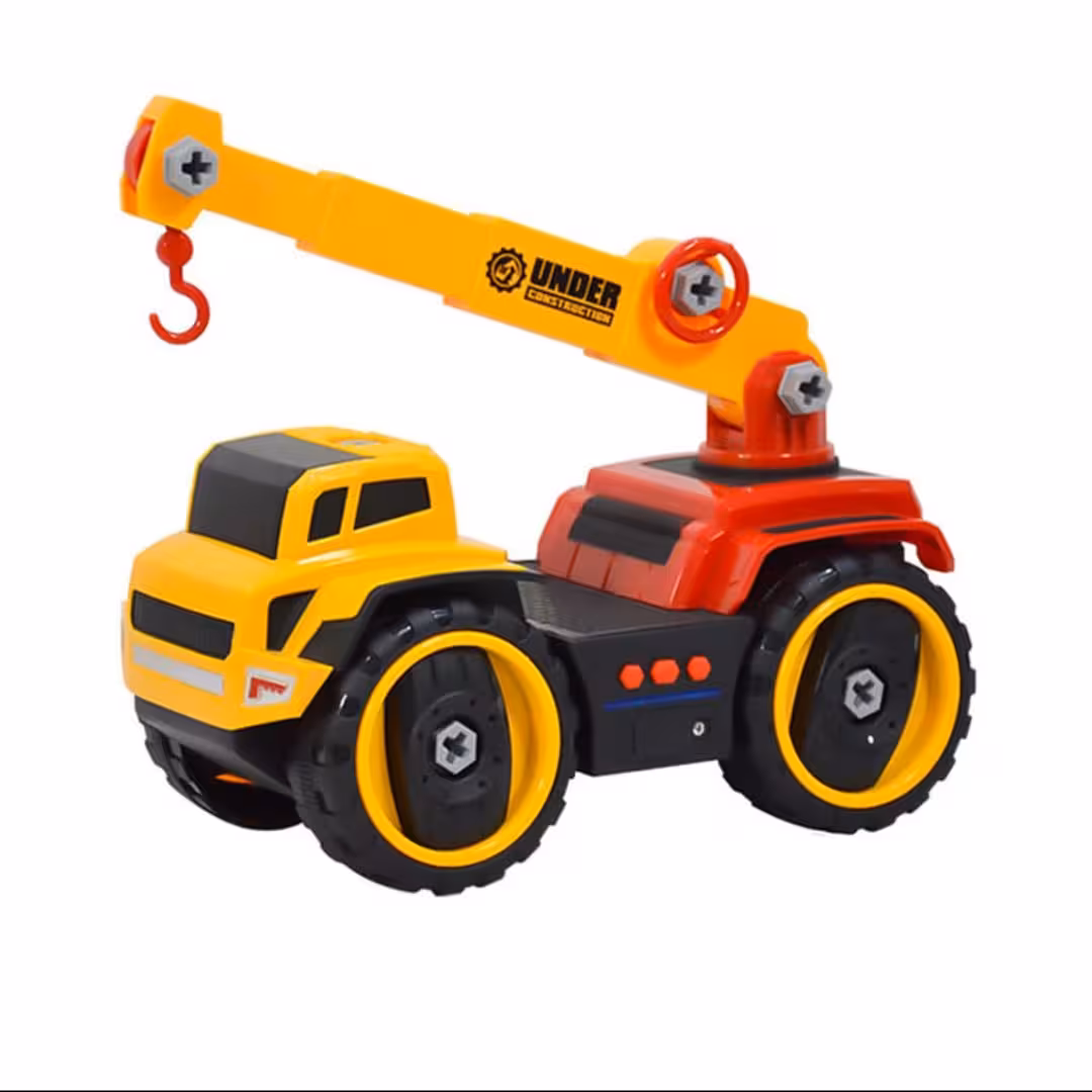 ساختنی کامیون جرثقیل موزیکال 