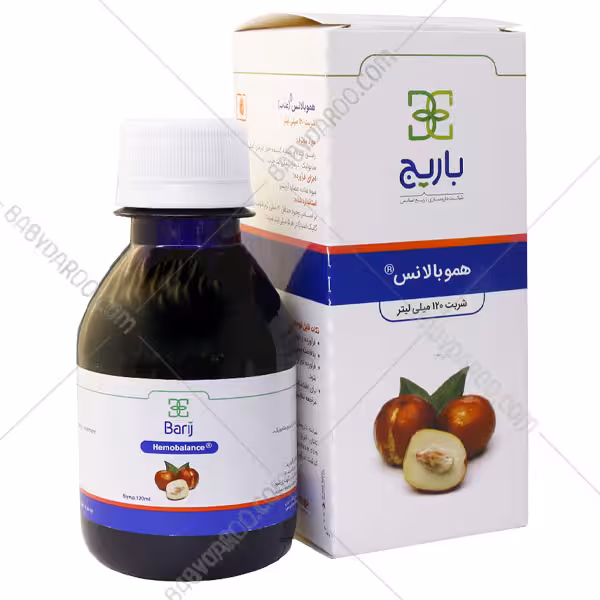 شربت عناب باریج اسانس 120 میلی لیتر barij annab SYRUP