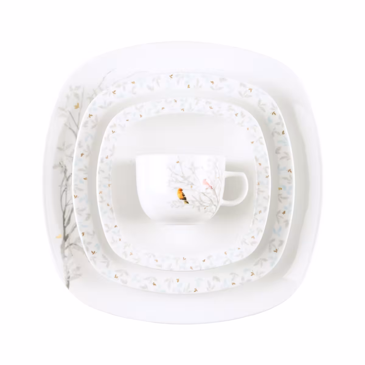 سرویس 98 پارچه 12 نفره طرح رسپینا