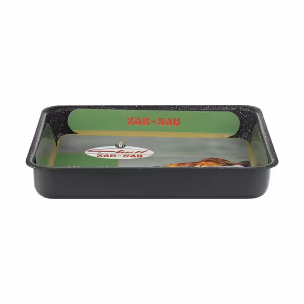 تابه فر زرساب کد 129 رنگ مدادی