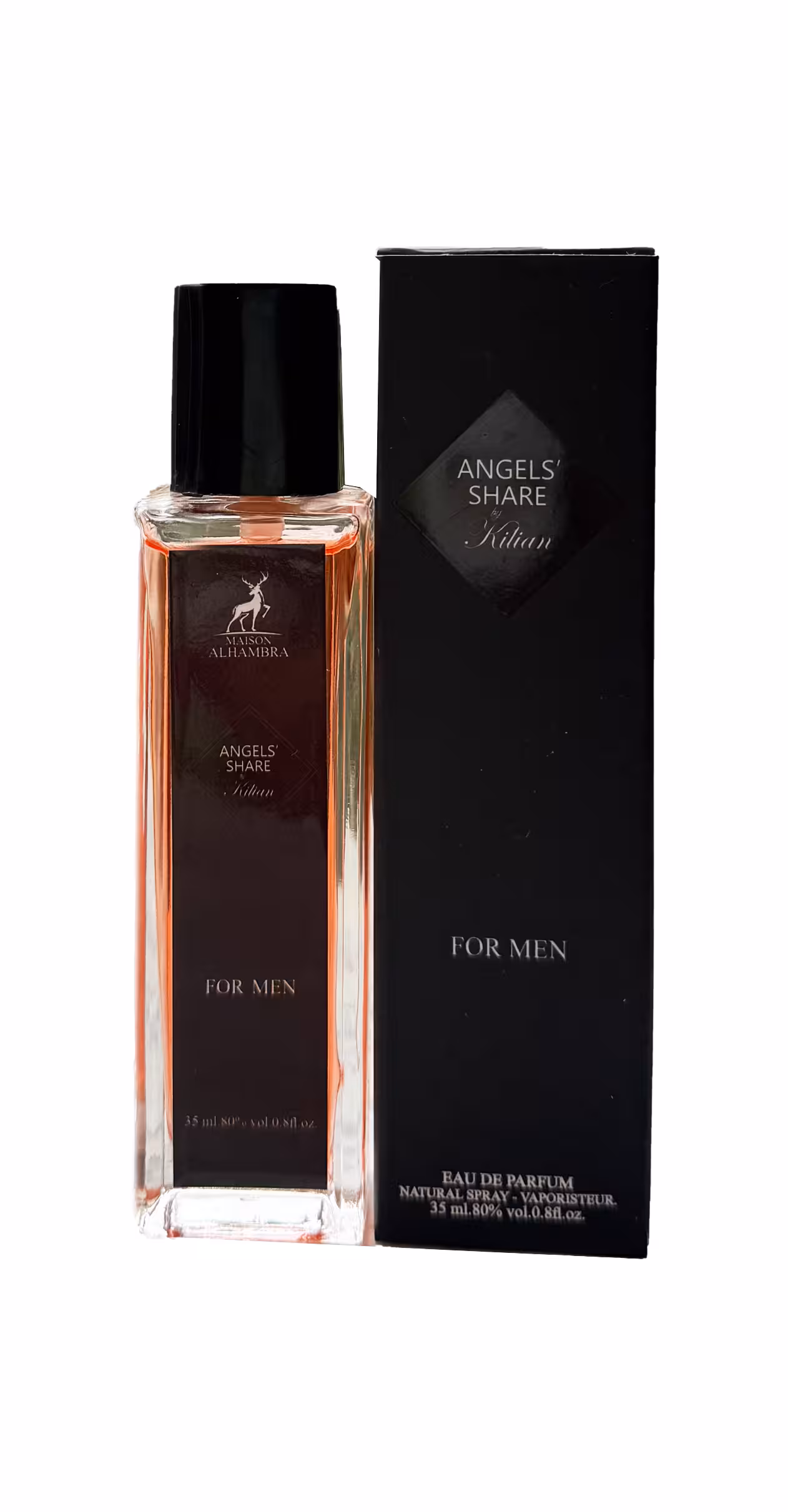 عطر 35 میل الحمرا angels share