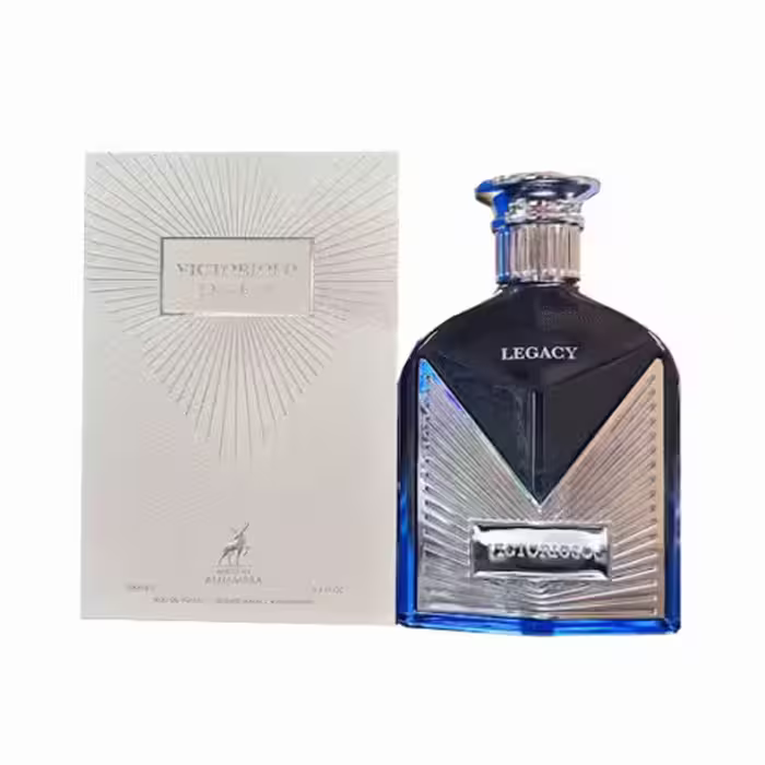 ادکلن الحمبرا مدل ویکتوریوسو لگاسی victorioso legacy