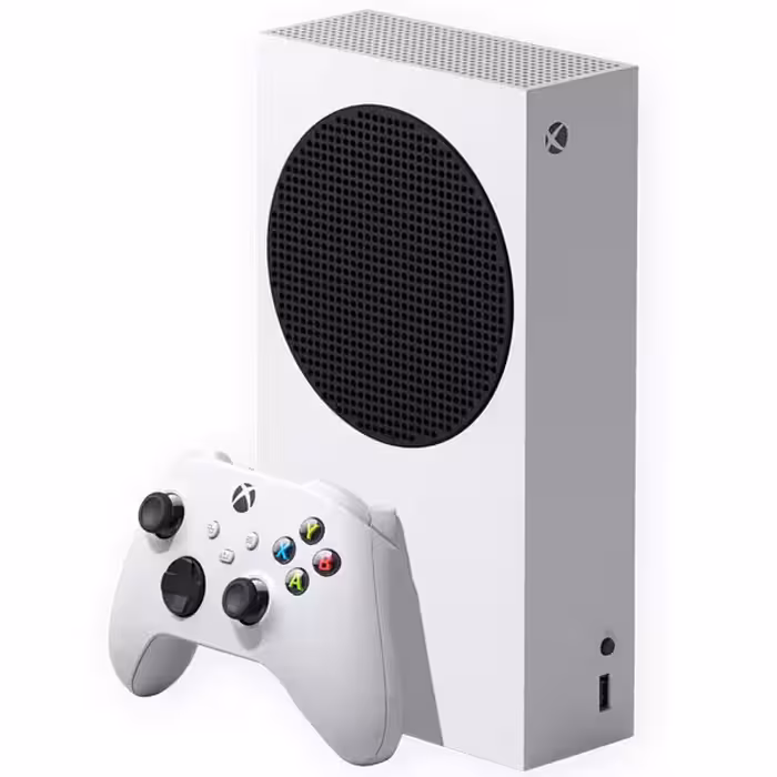 کنسول بازی مایکروسافت مدل Xbox Series S ظرفیت 512 گیگابایت