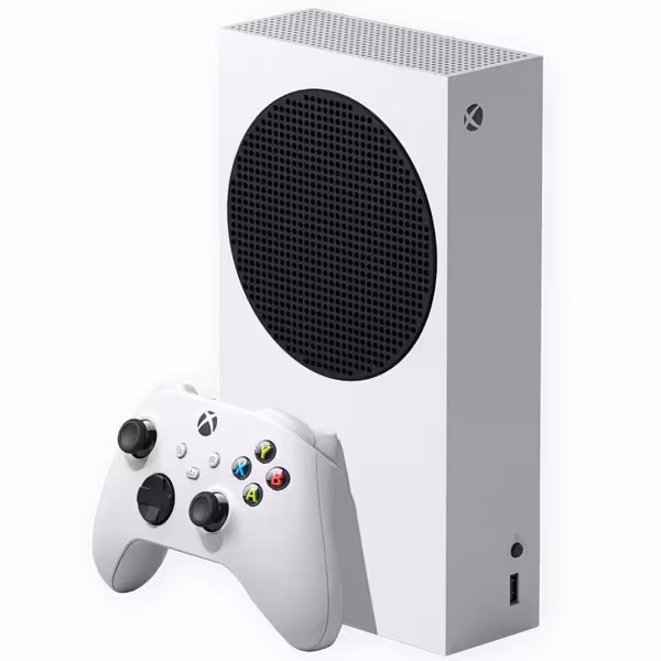 کنسول بازی مایکروسافت مدل Xbox Series S ظرفیت 512 گیگابایت
