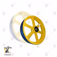 فلکه هرزگرد 4 شیار 40 سانت پارس آسا