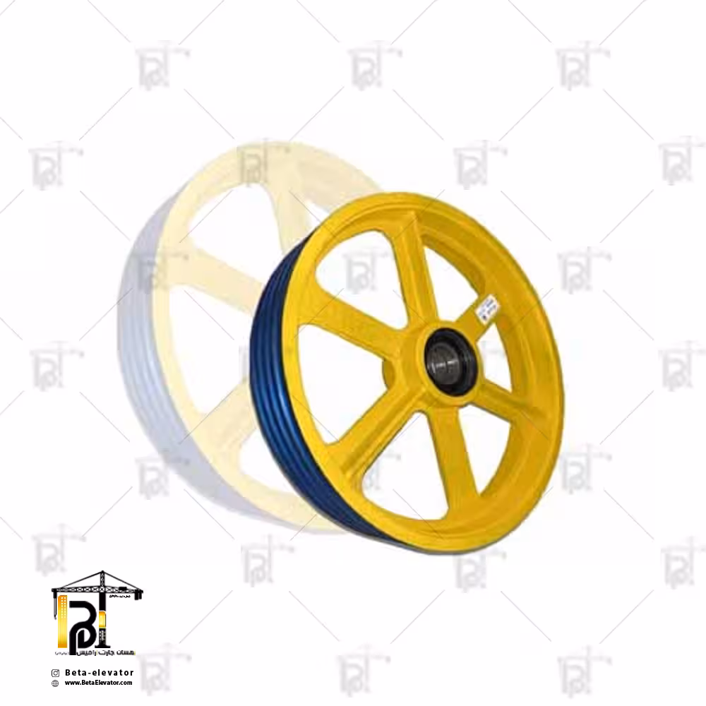 فلکه هرزگرد 4 شیار 40 سانت پارس آسا