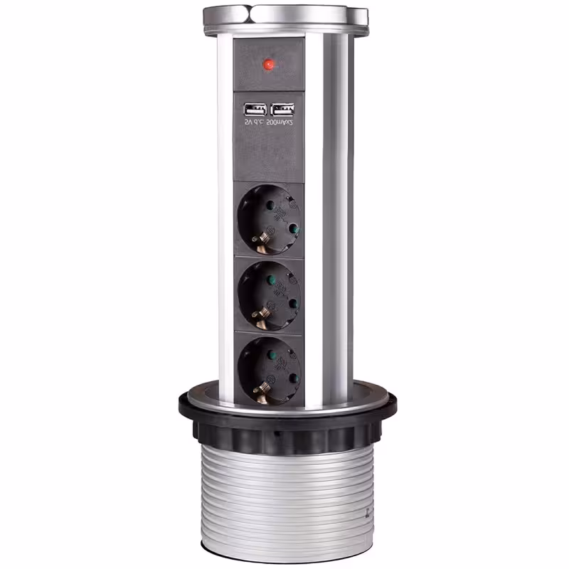 پریز توکار مدل 10020